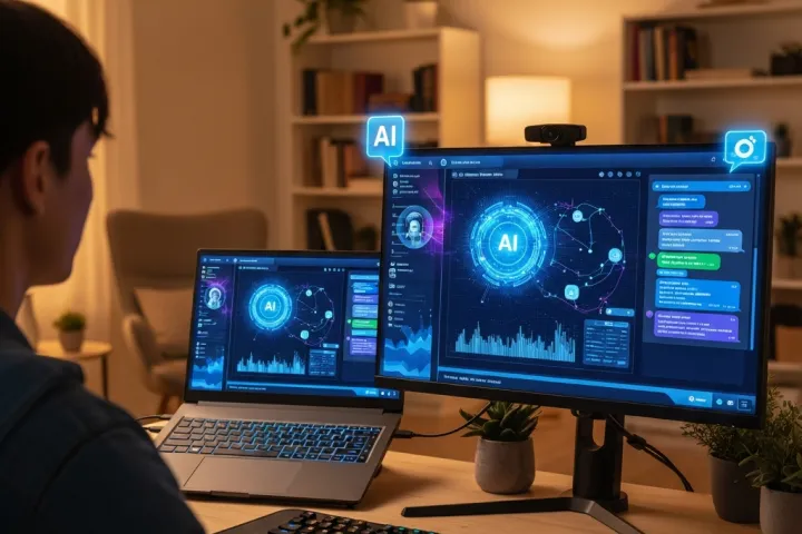 AIと人のチェック